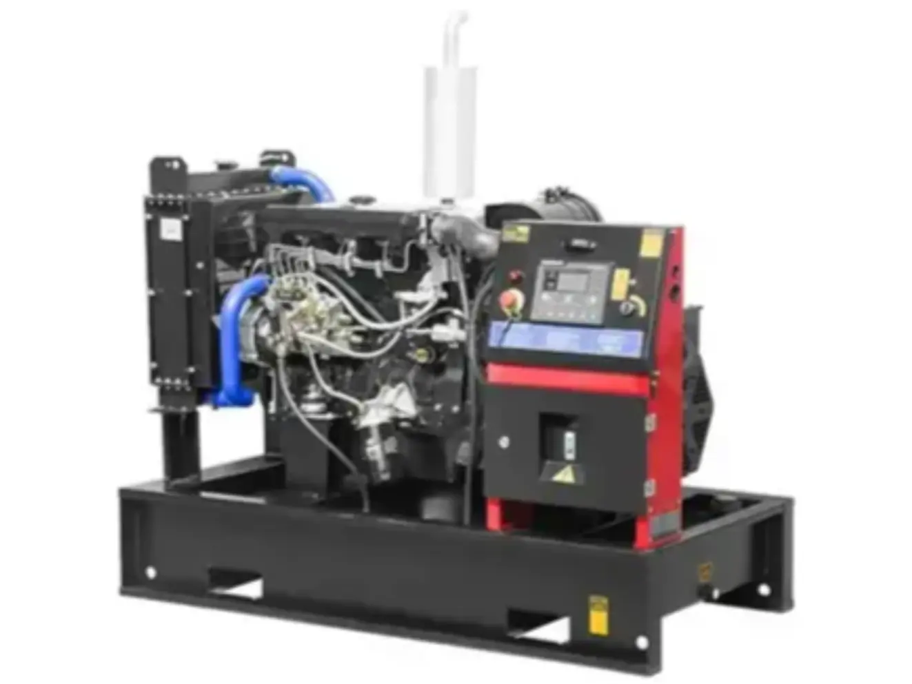 Planta Eléctrica Diésel FORTE 27.5kVA FDG25 1800 RPM Trifásica 127V/240V 65.6A - Foto 1 | aztools.co