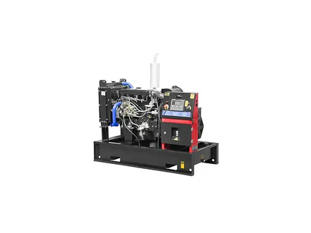 Planta Eléctrica Diésel FORTE 27.5kVA FDG25 1800 RPM Trifásica 127V/240V 65.6A - Foto 1 | aztools.co