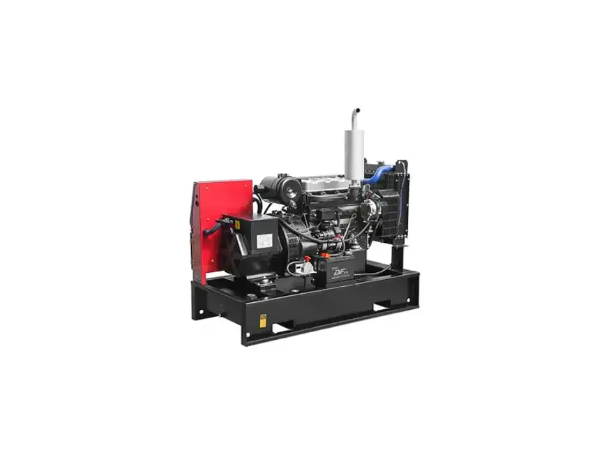Planta Eléctrica Diésel FORTE 27.5kVA FDG25 1800 RPM Trifásica 127V/240V 65.6A - Foto 2 | aztools.co