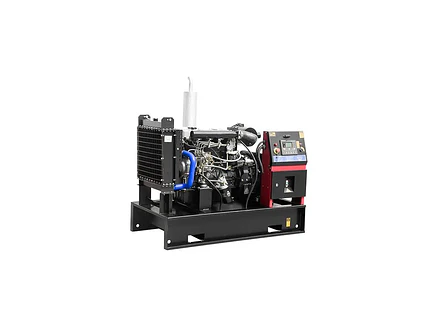 Planta Eléctrica Diésel FORTE 27.5kVA FDG25 1800 RPM Trifásica 127V/240V 65.6A - Foto 3 | aztools.co