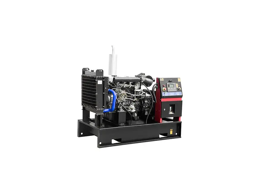 Planta Eléctrica Diésel FORTE 27.5kVA FDG25 1800 RPM Trifásica 127V/240V 65.6A - Foto 3 | aztools.co