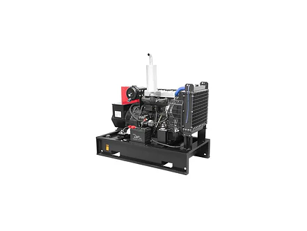 Planta Eléctrica Diésel FORTE 27.5kVA FDG25 1800 RPM Trifásica 127V/240V 65.6A - Foto 4 | aztools.co