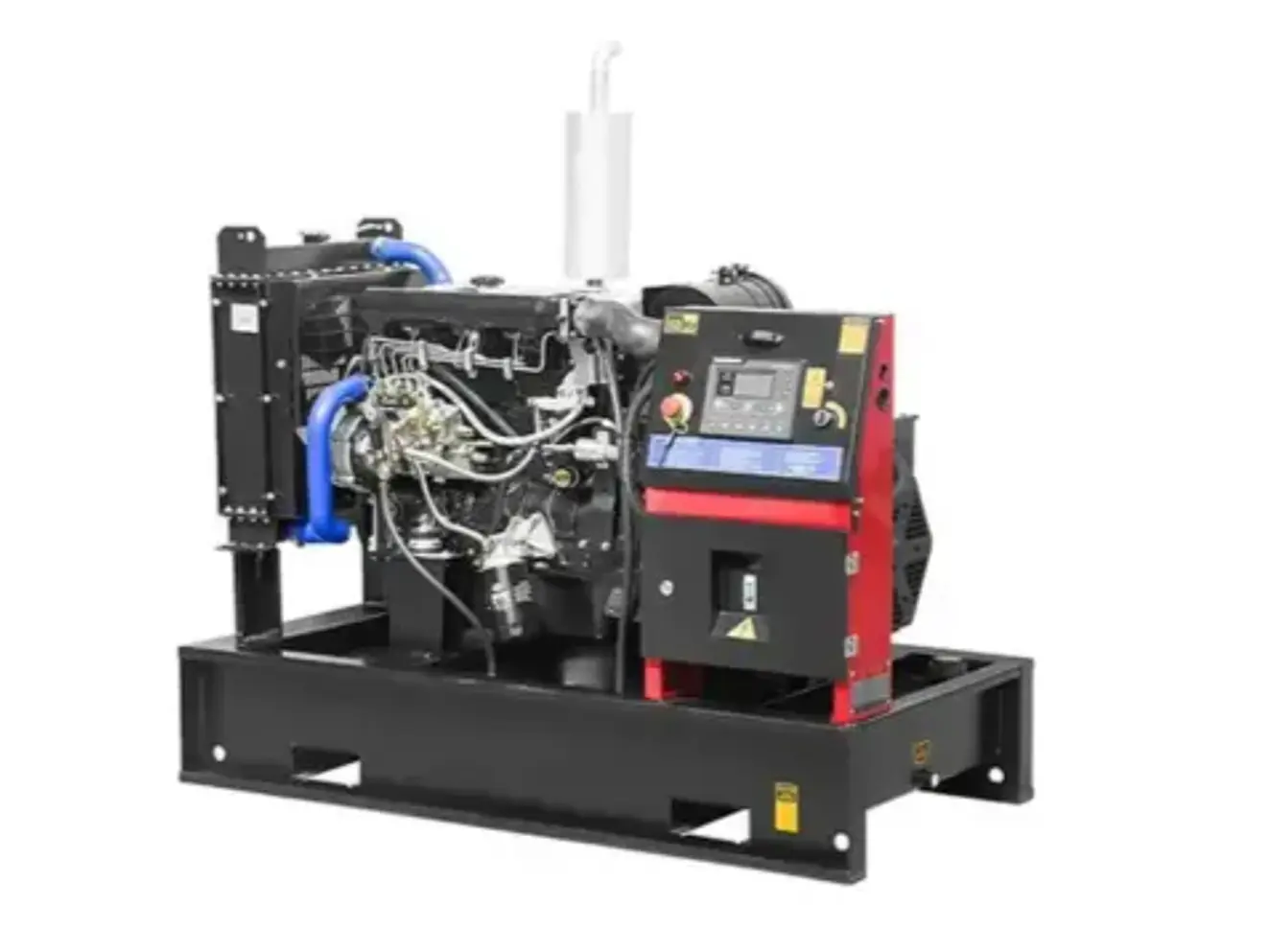 Planta Eléctrica Diésel FORTE 33kVA FDG30 1800 RPM Trifásica 127V/240V 79A - Foto 1 | aztools.co