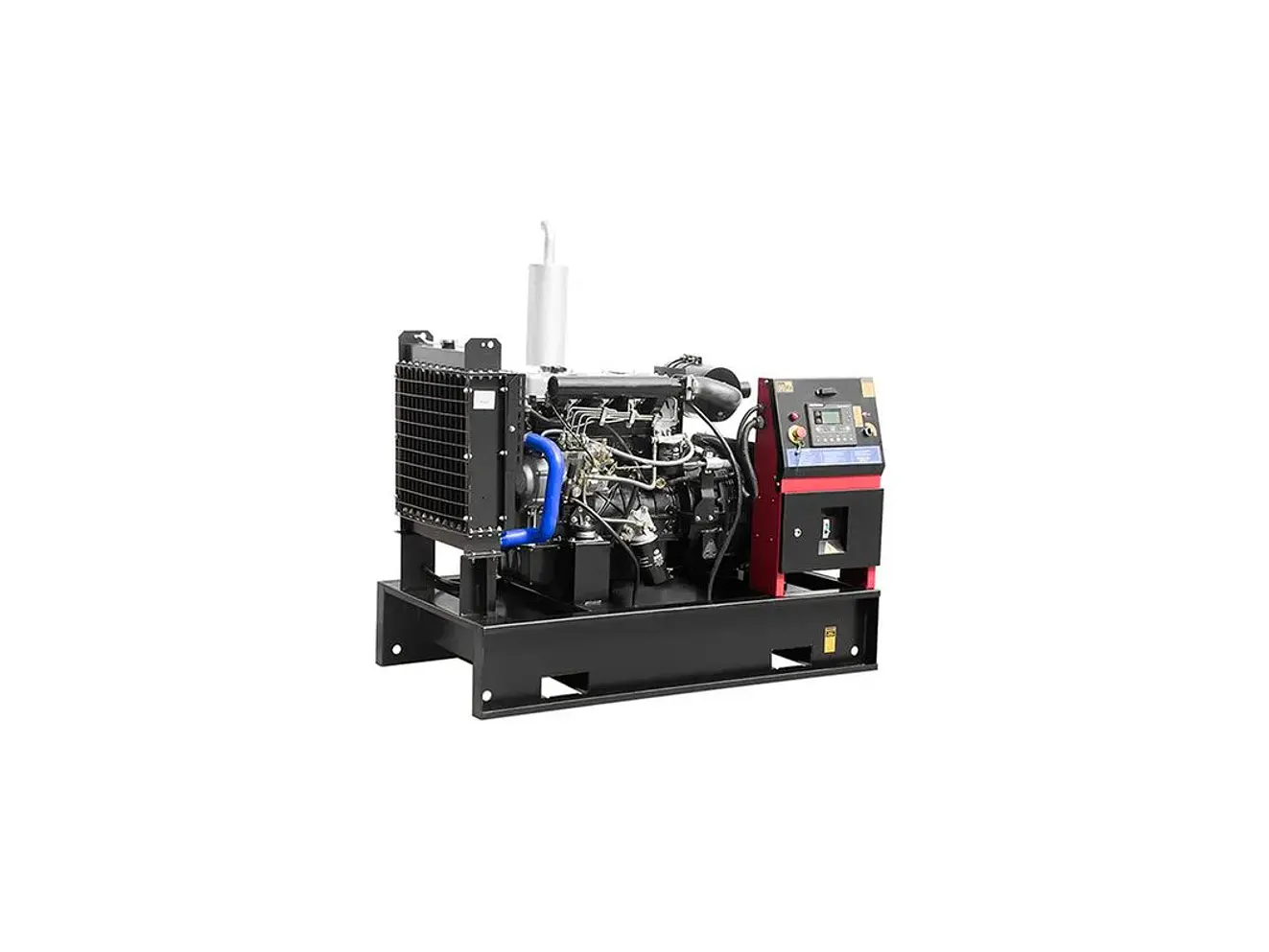 Planta Eléctrica Diésel FORTE 33kVA FDG30 1800 RPM Trifásica 127V/240V 79A - Foto 3 | aztools.co