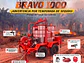 Motobomba de Alta Presión FORTE Bravo 1000 15HP Altura 155m 2”x2” Hierro - Miniatura 3 | aztools.co