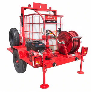 Motobomba de Alta Presión FORTE Bravo 1000 15HP Altura 155m 2”x2” Hierro