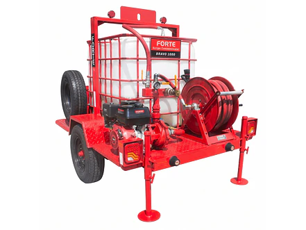 Motobomba de Alta Presión FORTE Bravo 1000 15HP Altura 155m 2”x2” Hierro - Foto 1 | aztools.co
