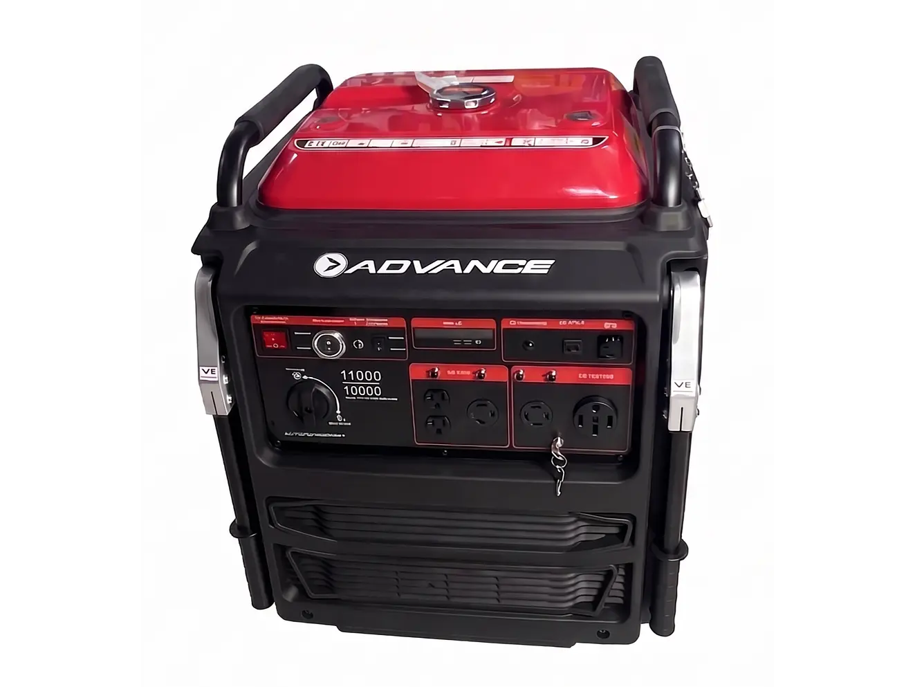 Planta Eléctrica Inverter ADVANCE 11kW / 11000 Watts AG12000iSER Silenciosa 60dB 110V/220V - Foto 5 | aztools.co