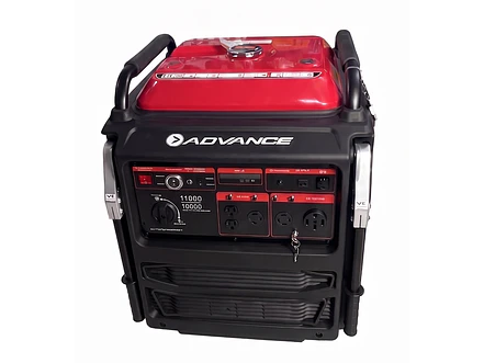 Planta Eléctrica Inverter ADVANCE 11kW / 11000 Watts AG12000iSER Silenciosa 60dB 110V/220V - Foto 5 | aztools.co