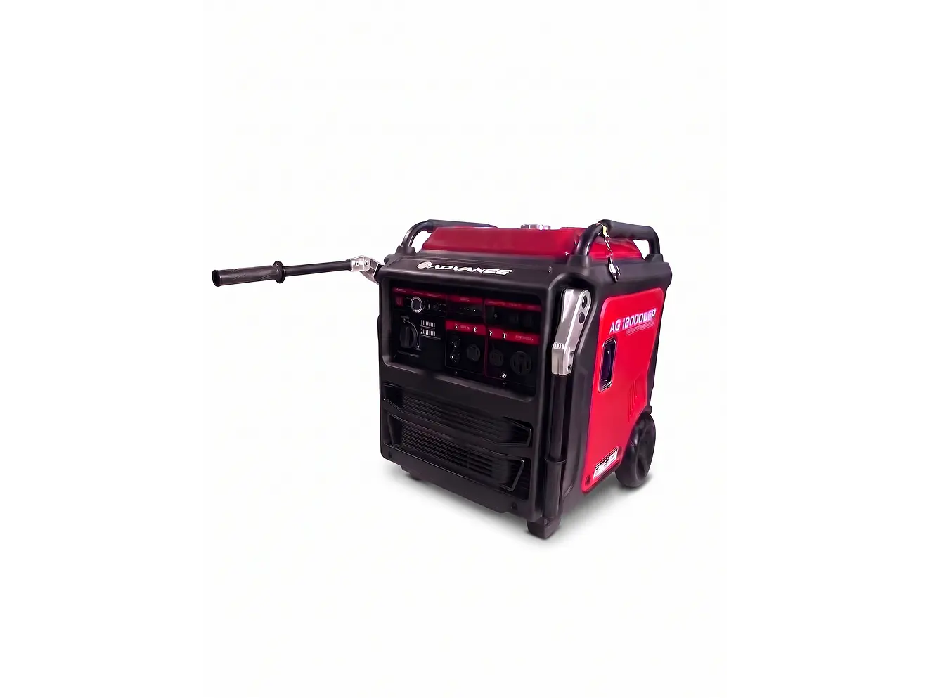 Planta Eléctrica Inverter ADVANCE 11kW / 11000 Watts AG12000iSER Silenciosa 60dB 110V/220V - Foto 3 | aztools.co