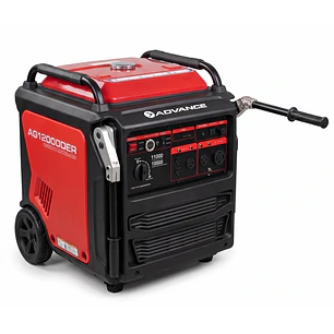Planta Eléctrica Inverter ADVANCE 11kW / 11000 Watts AG12000iSER Silenciosa 60dB 110V/220V
