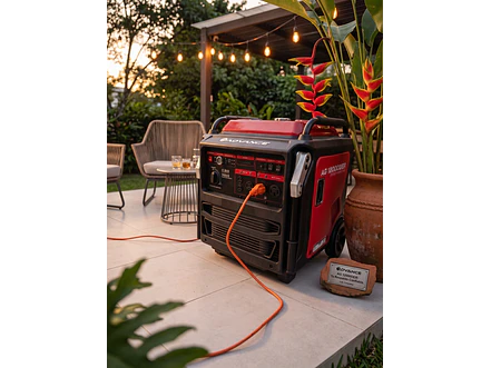 Planta Eléctrica Inverter ADVANCE 11kW / 11000 Watts AG12000iSER Silenciosa 60dB 110V/220V - Foto 6 | aztools.co