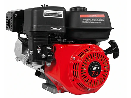 Motor a Gasolina FORTE 7HP GM210FD Eje Cuña 3/4” 210cc 3600 RPM - Envío a todo Colombia | aztools.co