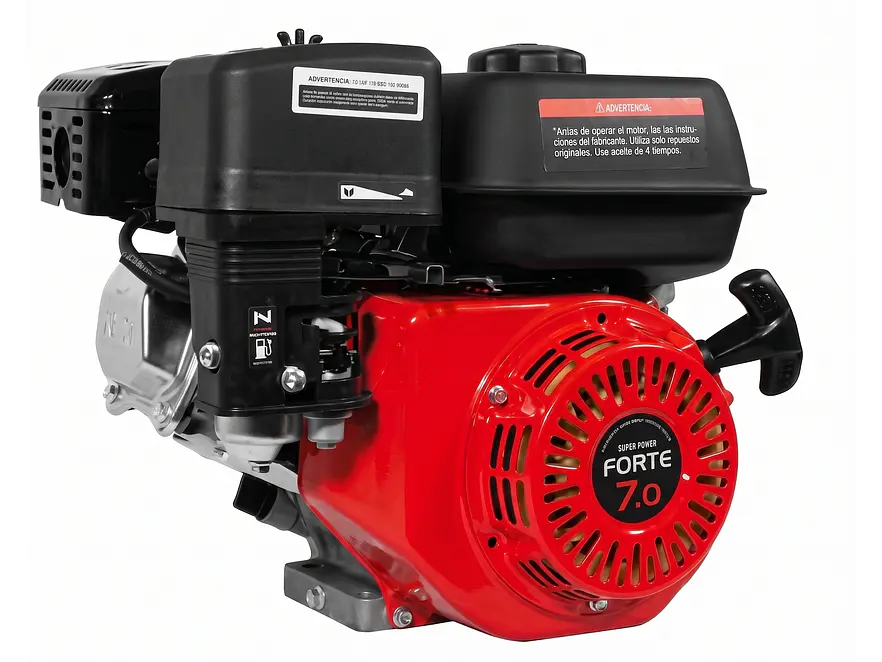 Motor a Gasolina FORTE 7HP GM210FD Eje Cuña 3/4” 210cc 3600 RPM - Envío a todo Colombia | aztools.co