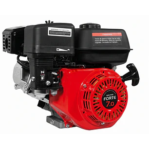 Motor a Gasolina FORTE 7HP GM210FW Eje Roscado 3/4” 210cc 3600 RPM