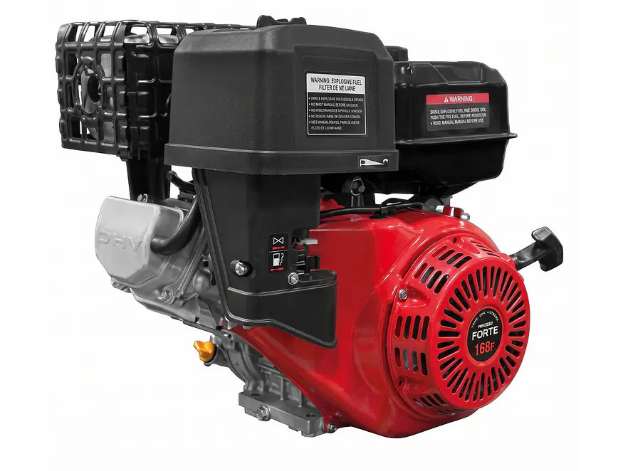Motor a Gasolina FORTE 18HP GM550FD Eje Cuña 1” 550cc 3600 RPM - Envío a todo Colombia | aztools.co