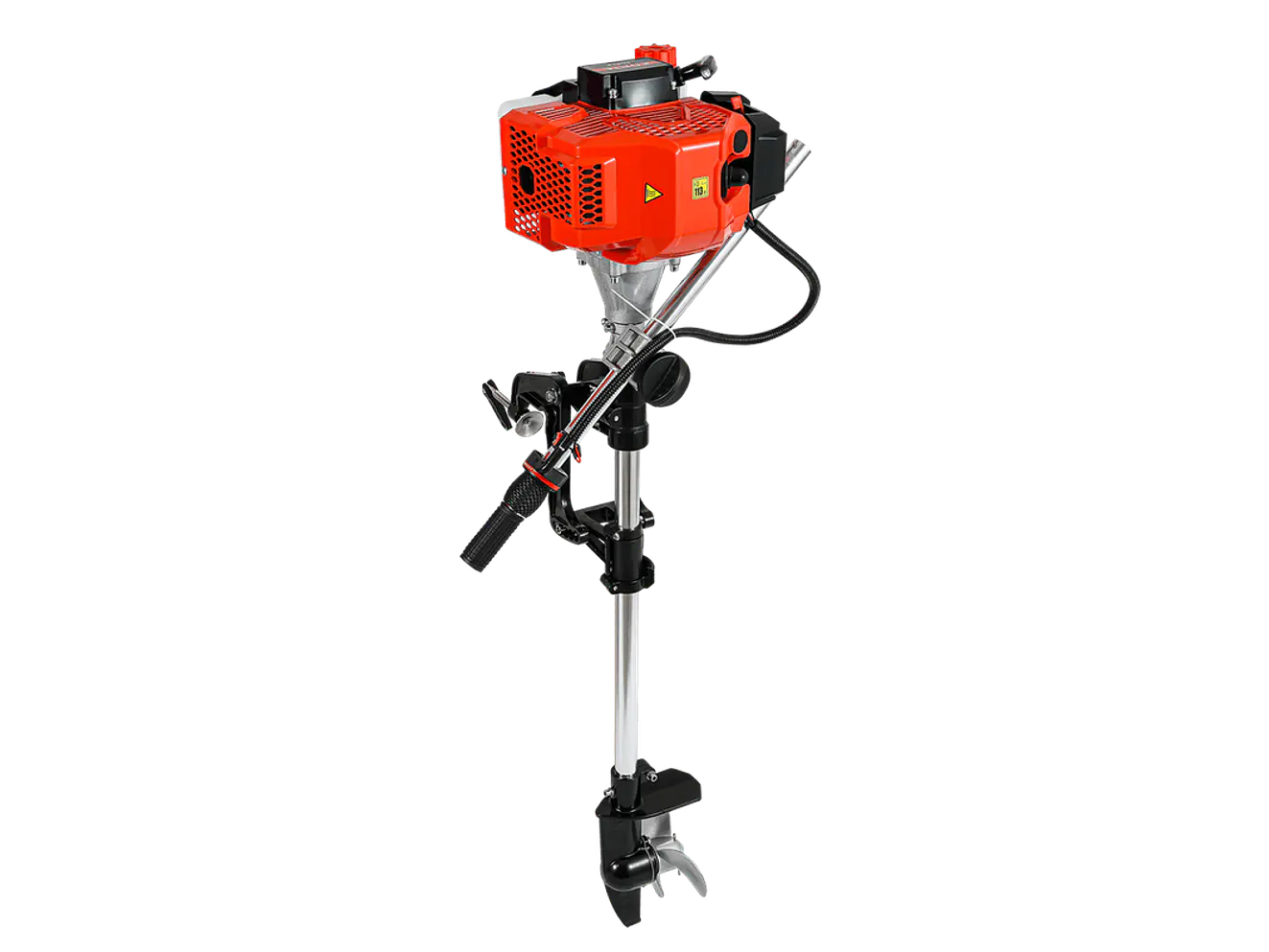 Motor Fuera de Borda FORTE 3.5HP FOB62 2 Tiempos 62cc Embarcaciones - Envío a todo Colombia | aztools.co