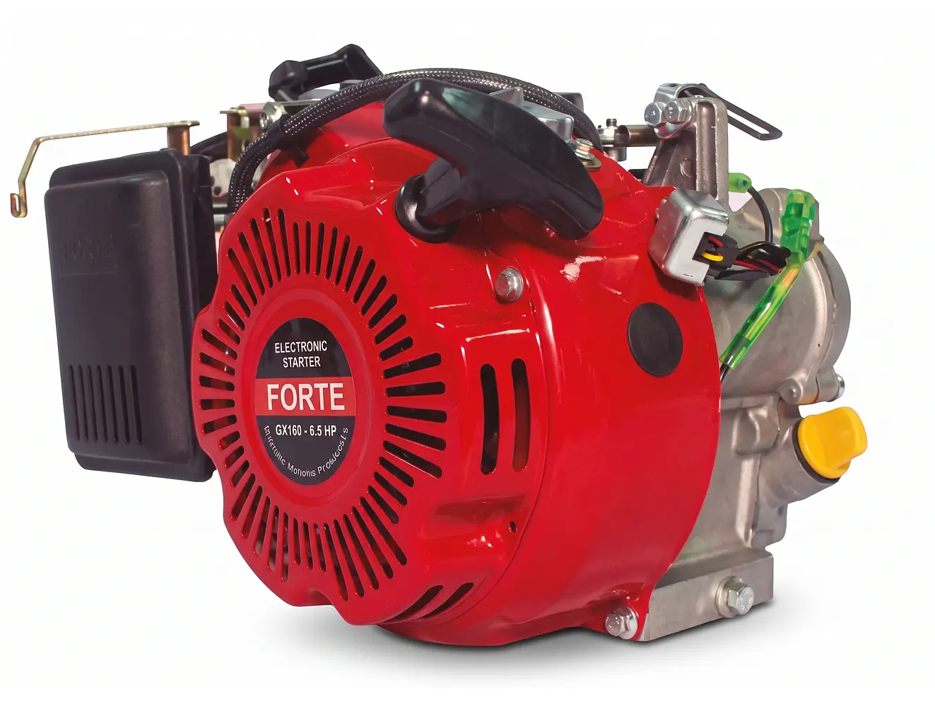 Motor a Gasolina FORTE 35HP GM1000FC Bicilíndrico Eje Cónico Generador FGT20000 - Envío a todo Colombia | aztools.co