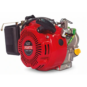 Motor a Gasolina FORTE 35HP GM1000FC Bicilíndrico Eje Cónico Generador FGT20000
