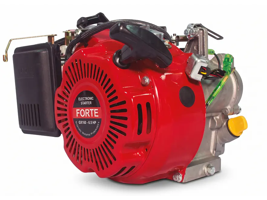 Motor a Gasolina FORTE 35HP GM1000FC Bicilíndrico Eje Cónico Generador FGT20000 - Envío a todo Colombia | aztools.co