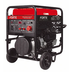 Planta Eléctrica Gasolina 19kW 35HP Trifásica - FORTE  FGT20000