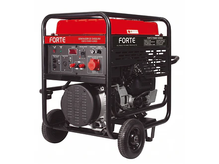 Planta Eléctrica Gasolina 19kW 35HP Trifásica - FORTE  FGT20000 - Foto 2 | aztools.co
