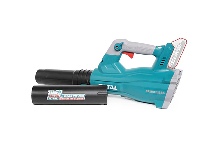 Sopladora Inalámbrica 20V TOTAL TABLI20428 - Brushless, Turbina Axial y Velocidad Variable - Foto 3 | aztools.co