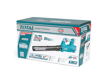 Sopladora Inalámbrica 20V TOTAL TABLI20428 - Brushless, Turbina Axial y Velocidad Variable - Foto 4 | aztools.co