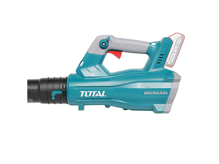 Sopladora Inalámbrica 20V TOTAL TABLI20428 - Brushless, Turbina Axial y Velocidad Variable - Foto 6 | aztools.co