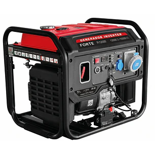 Planta Eléctrica Inversor FORTE 10.5kW Fi12000 18HP 120V/240V Onda Senoidal