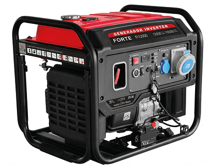 Planta Eléctrica Inversor FORTE 10.5kW Fi12000 18HP 120V/240V Onda Senoidal - Envío a todo Colombia | aztools.co