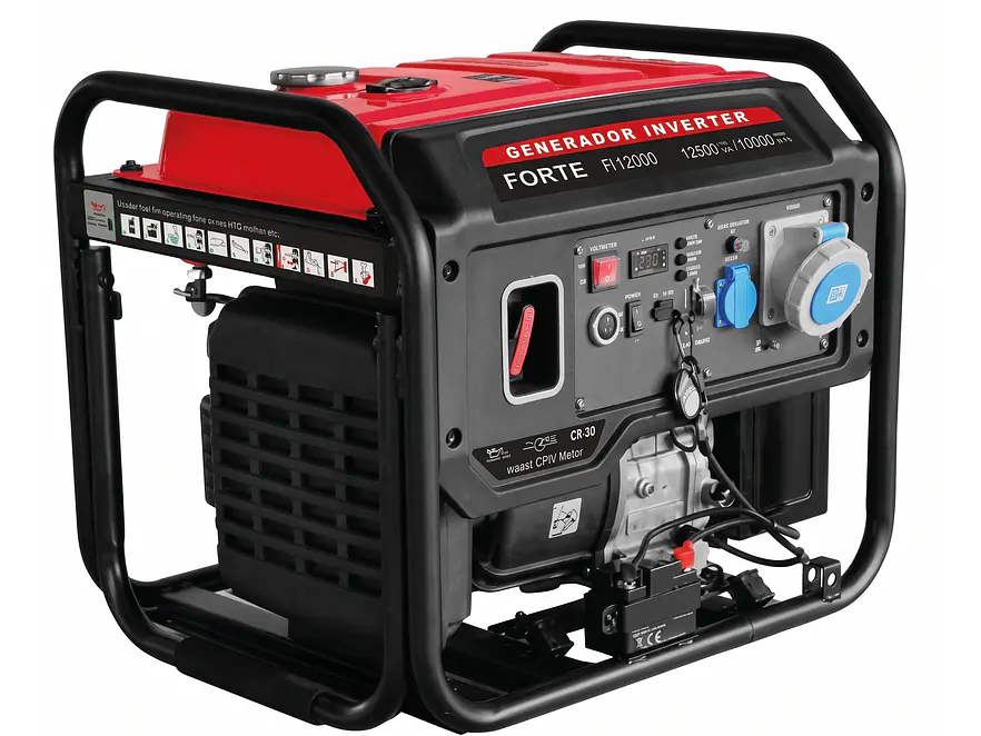 Planta Eléctrica Inversor FORTE 10.5kW Fi12000 18HP 120V/240V Onda Senoidal - Envío a todo Colombia | aztools.co