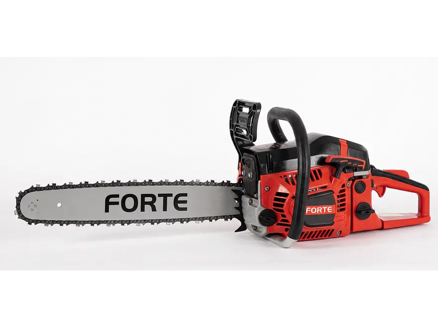 Motosierra a Gasolina FORTE FM6122 61.5cc Espada 22” Cadena 3/8” 2.85kW - Envío a todo Colombia | aztools.co