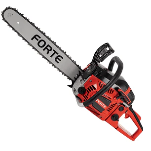 Motosierra a Gasolina FORTE FM6122 61.5cc Espada 22” Cadena 3/8” 2.85kW