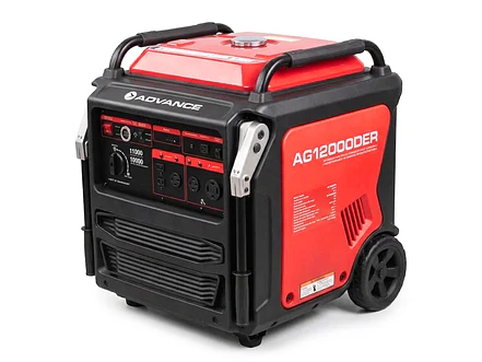 Planta Eléctrica Inverter ADVANCE 11kW / 11000 Watts AG12000iSER Silenciosa 60dB 110V/220V - Foto 1 | aztools.co