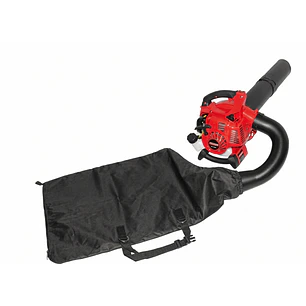 Sopladora Aspiradora a Gasolina FORTE FBV260 25.4cc Bolsa 40L 10.2m3/min
