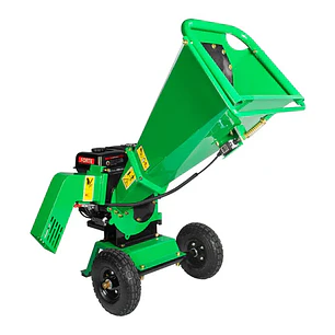 Biotrituradora a Gasolina FORTE BFG-50 6.5HP Motor GM200 Ramas 2” (50mm)