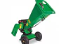 Biotrituradora a Gasolina FORTE BFG-50 6.5HP Motor GM200 Ramas 2” (50mm) - Miniatura 1 | aztools.co
