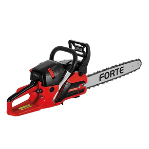 Motosierra a Gasolina FORTE FM5018 49.5cc Espada 18” Cadena 0.325” 1.9kW