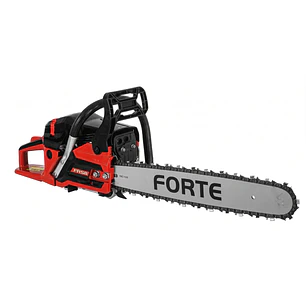 Motosierra a Gasolina FORTE FM5520 54.5cc Espada 20” Cadena 3/8” 2.3kW