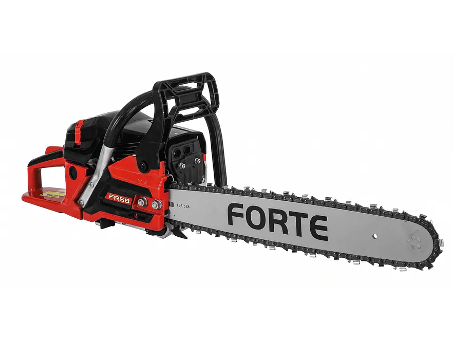 Motosierra a Gasolina FORTE FM5520 54.5cc Espada 20” Cadena 3/8” 2.3kW - Envío a todo Colombia | aztools.co
