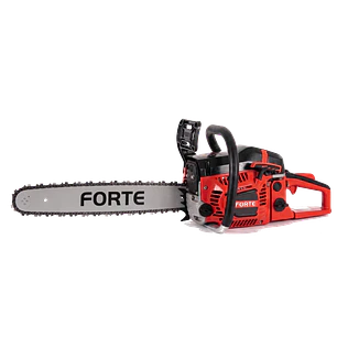 Motosierra a Gasolina FORTE FM6122 61.5cc Espada 22” Cadena 3/8” 2.85kW