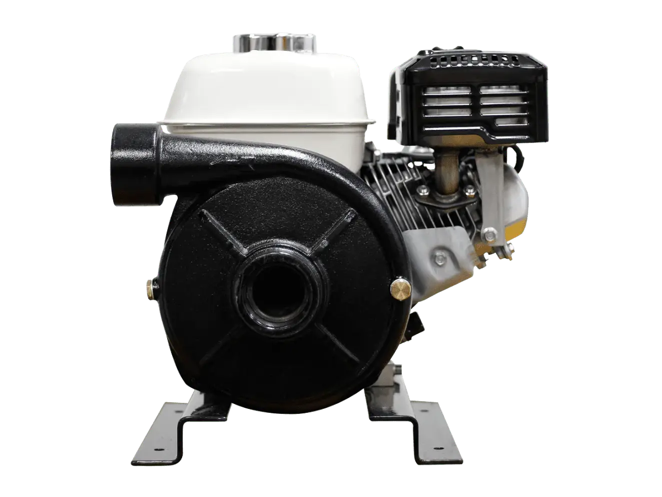 Motobomba Alta Presión ENERMAX GX200-2HY-R Honda GX200 6.5HP 2”x2” 70m 520LPM - Foto 2 | aztools.co