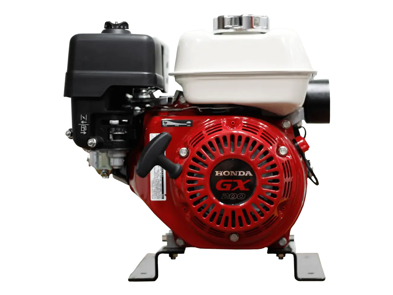 Motobomba Alta Presión ENERMAX GX200-2HY-R Honda GX200 6.5HP 2”x2” 70m 520LPM - Foto 3 | aztools.co