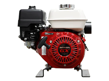 Motobomba Alta Presión ENERMAX GX200-2HY-R Honda GX200 6.5HP 2”x2” 70m 520LPM - Foto 3 | aztools.co