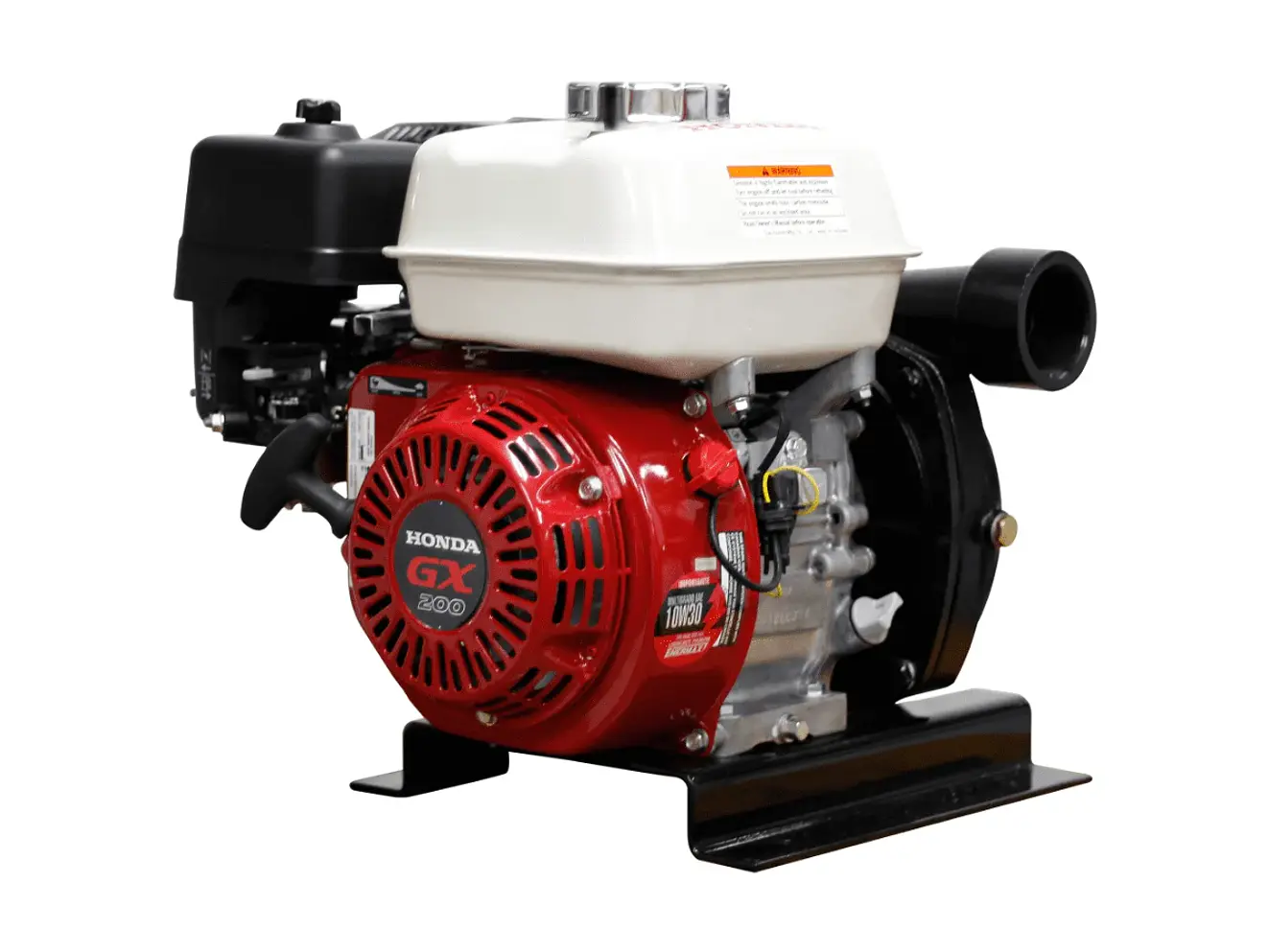 Motobomba Alta Presión ENERMAX GX200-2HY-R Honda GX200 6.5HP 2”x2” 70m 520LPM - Foto 1 | aztools.co