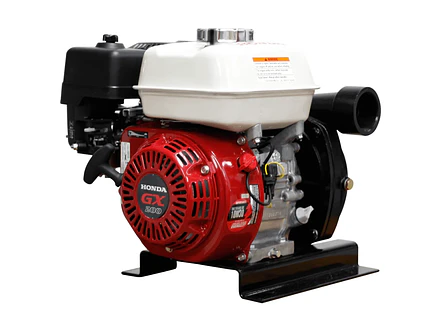 Motobomba Alta Presión ENERMAX GX200-2HY-R Honda GX200 6.5HP 2”x2” 70m 520LPM - Foto 1 | aztools.co