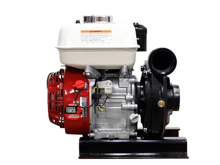 Motobomba Alta Presión ENERMAX GX200-2HY-R Honda GX200 6.5HP 2”x2” 70m 520LPM - Foto 4 | aztools.co