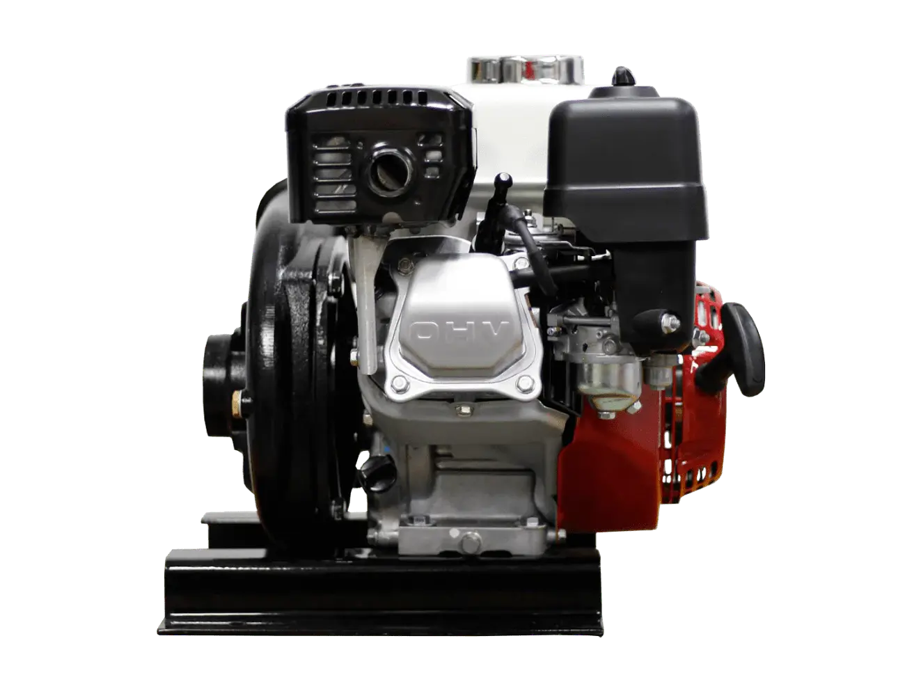 Motobomba Alta Presión ENERMAX GX200-2HY-R Honda GX200 6.5HP 2”x2” 70m 520LPM - Foto 5 | aztools.co