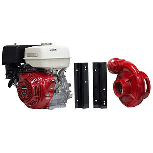 Motobomba Alta Presión ENERMAX 3903HYR Honda GX390 13HP 3”x3” 85m 900LPM